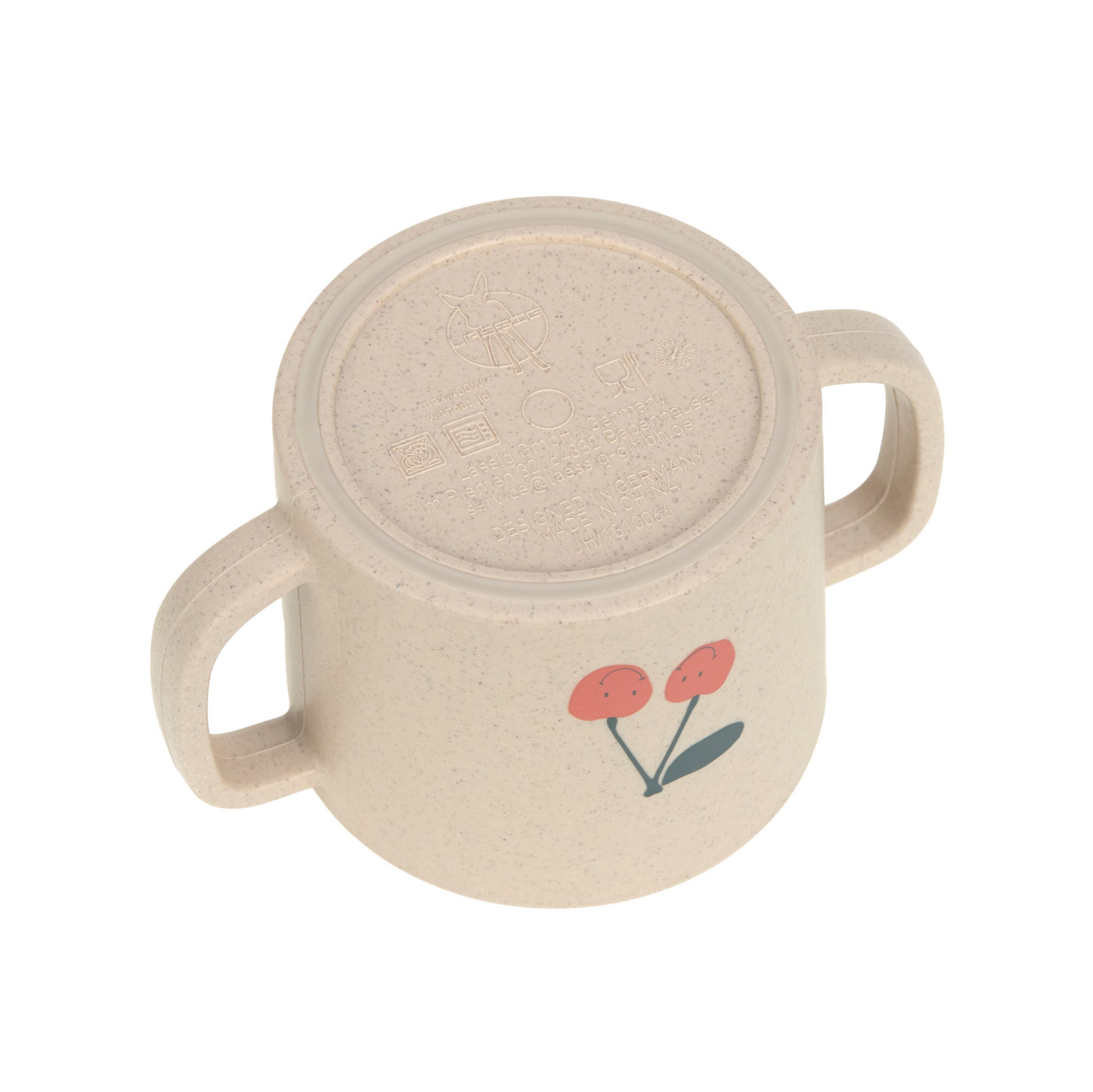 Lässig Lässig - Sippy cup - Happy Fruits Cherry - Pearls & Swines