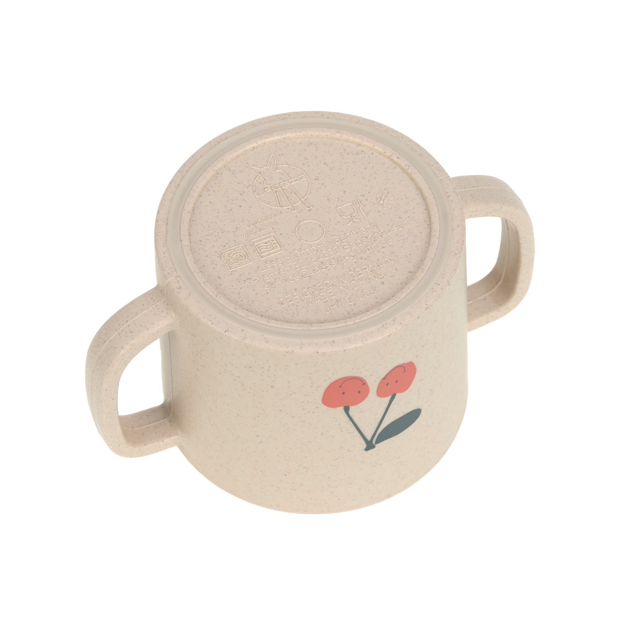 Lässig Lässig - Sippy cup - Happy Fruits Cherry - Pearls & Swines