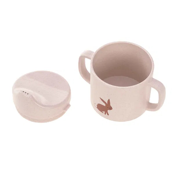 Lässig Lässig - Sippy cup - Little Forest, Rabbit - Pearls & Swines
