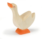 Ostheimer Ostheimer - Goose head high - Wooden animal - Pearls & Swines