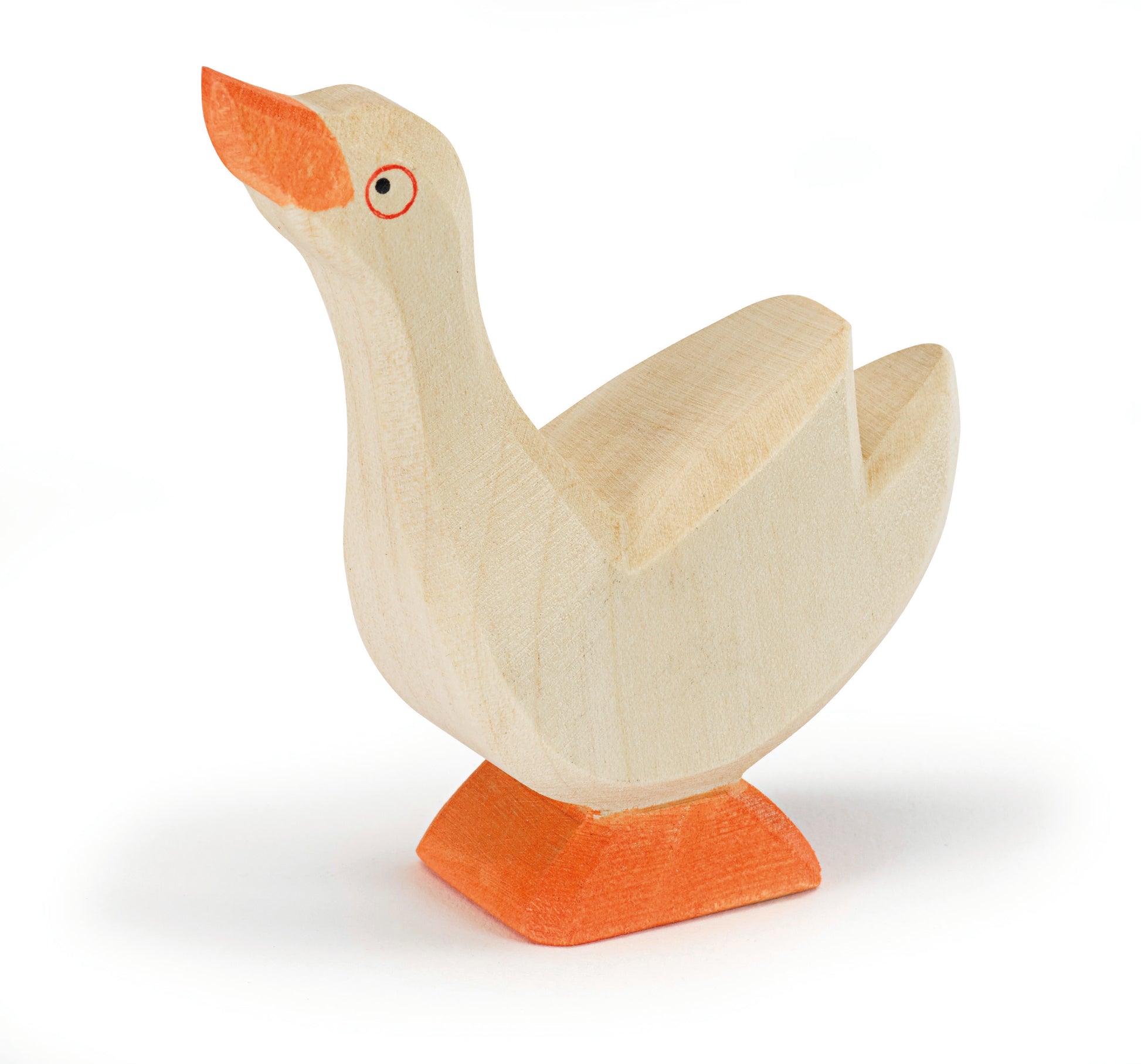 Ostheimer Ostheimer - Goose head high - Wooden animal - Pearls & Swines
