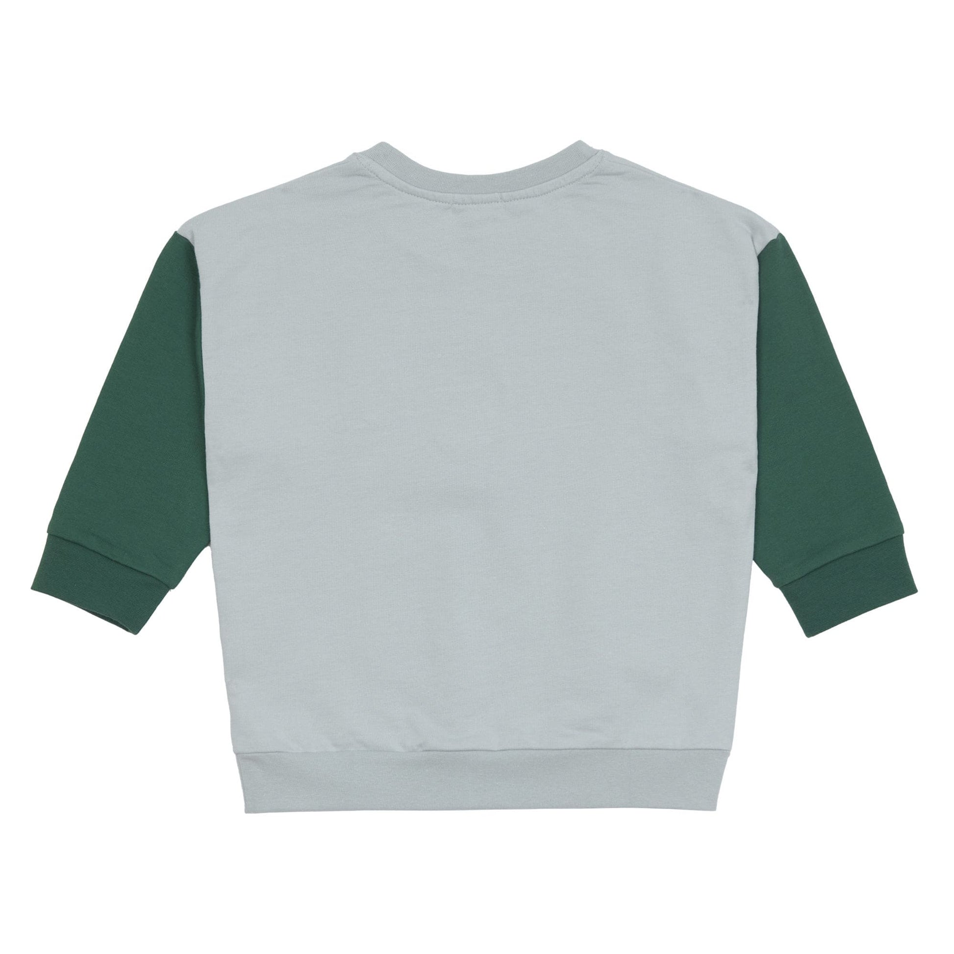 Lässig Lässig - Kids Sweater GOTS - Lemon, light blue - Pearls & Swines