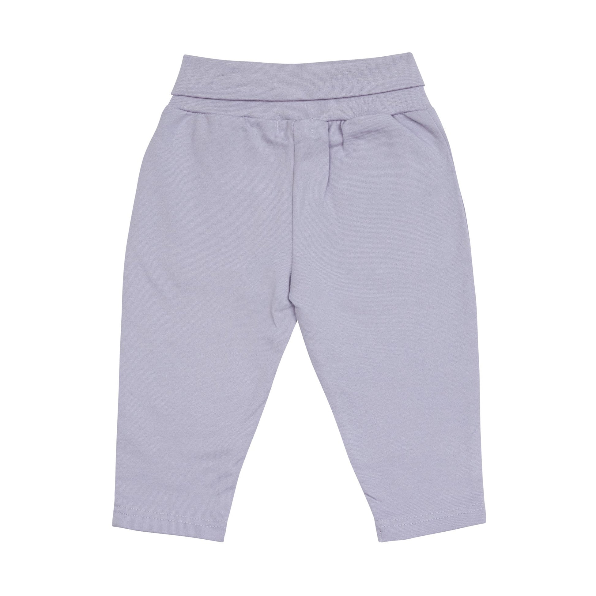 Lässig Collection Sale - Lässig - Sweatpants GOTS - Pastel Lilac - Pearls & Swines