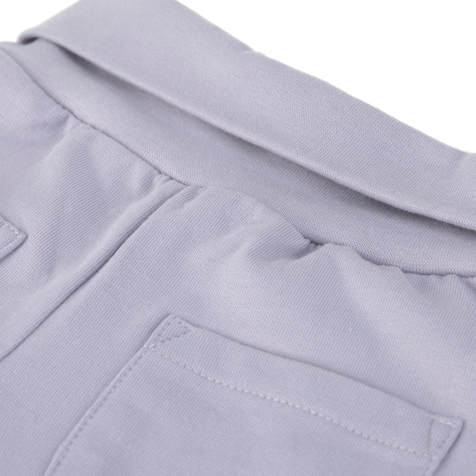 Lässig Collection Sale - Lässig - Sweatpants GOTS - Pastel Lilac - Pearls & Swines