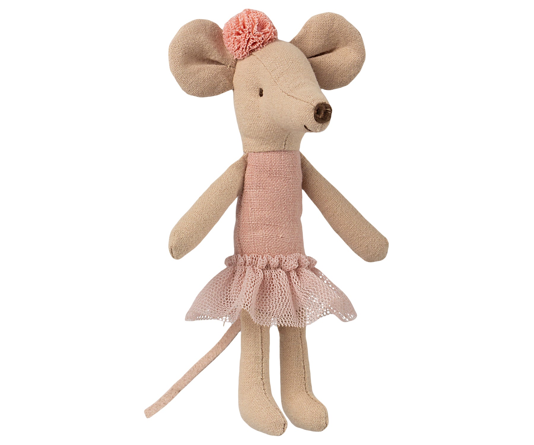 Maileg Maileg - Dance Mouse in Daybed - Little Sister - Pearls & Swines