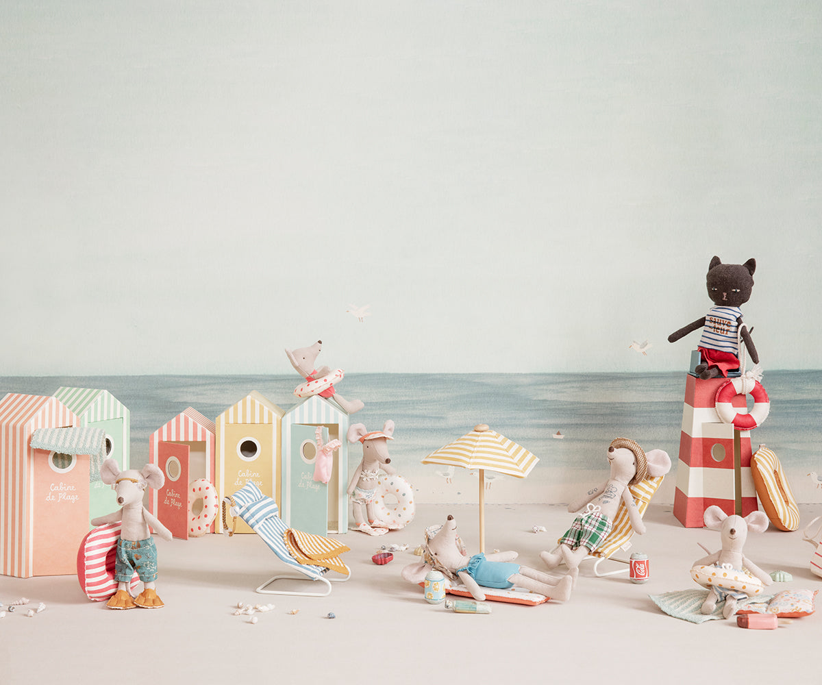 Maileg Maileg - Sauveteur - Tower with cat - Pearls & Swines