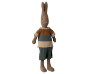 Maileg - Rabbit size 2 - Brown - Shirts and Shorts