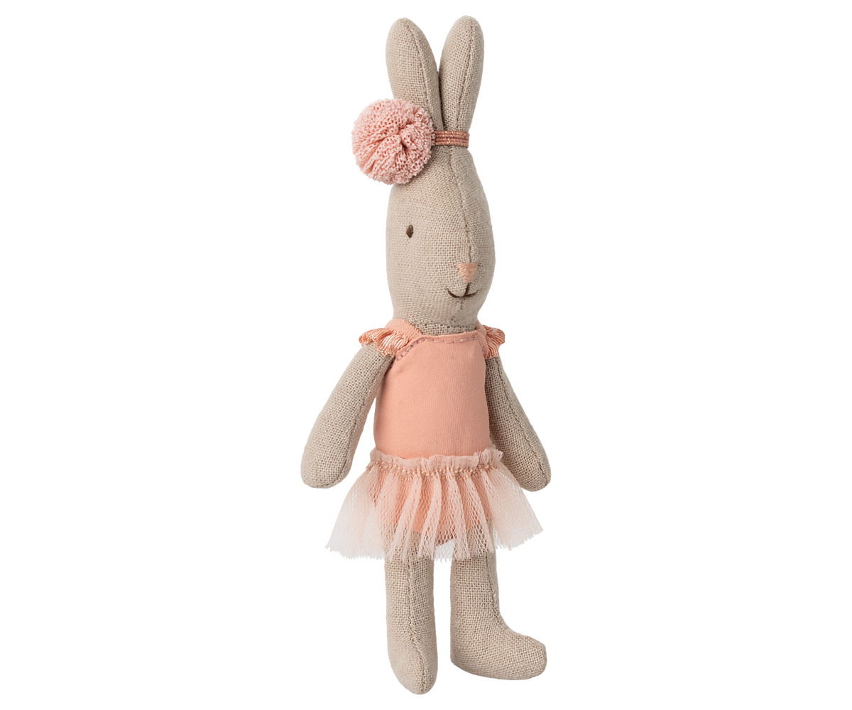 Maileg - Rabbit micro - Ballet suit and skirt rose