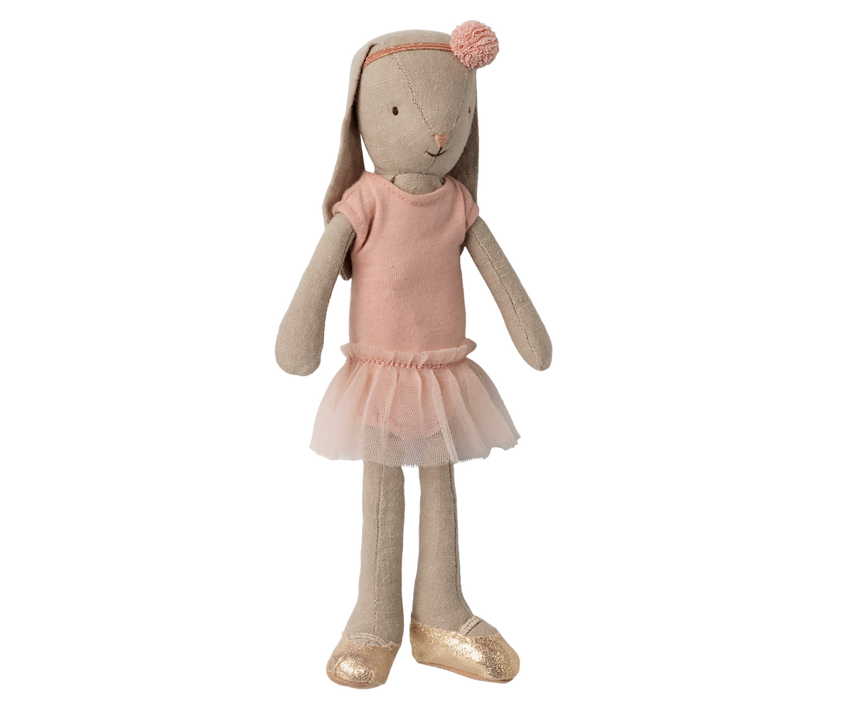 Maileg - Bunny size 2 - Classic - Ballet suit and skirt rose