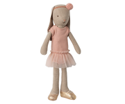 Maileg - Bunny size 2 - Classic - Ballet suit and skirt rose
