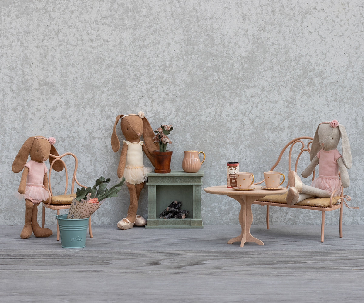 Maileg - Bunny size 2 - Classic - Ballet suit and skirt rose