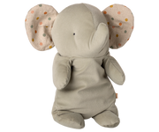 Maileg - Safari Friends  - Elephant  - Medium - Iron grey