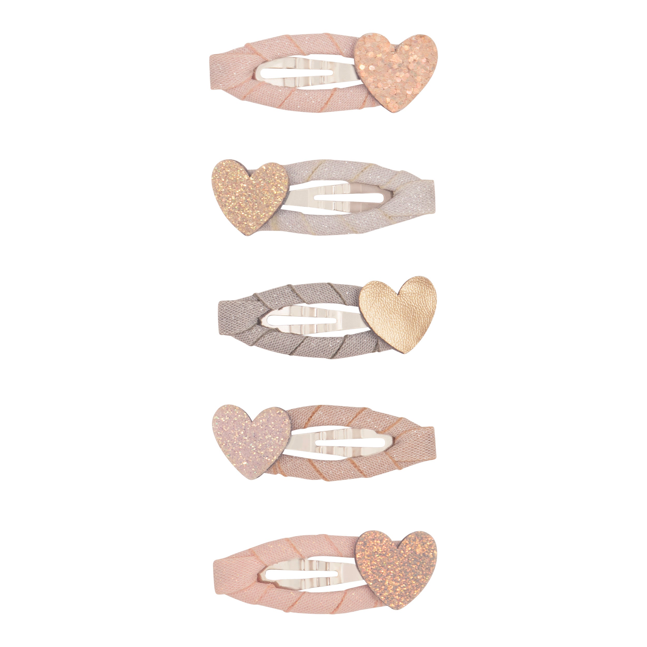 Mimi & Lula Mimi en Lula - mini clic clacs - Teeny heart soft colouring - Pearls & Swines