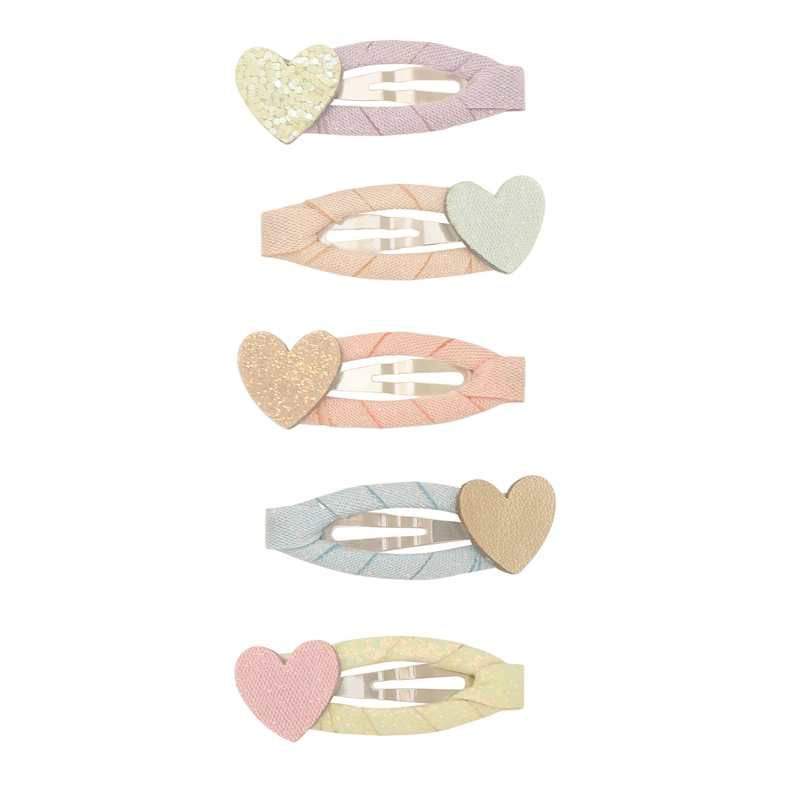 Mimi & Lula Mimi en Lula - mini clic clacs - Teeny heart colours - Pearls & Swines