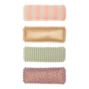Mimi & Lula Mimi en Lula - clic clacs - Stripy Rectangular - Pearls & Swines