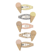 Mimi & Lula Mimi en Lula - mini clic clacs - Ice cream - Pearls & Swines