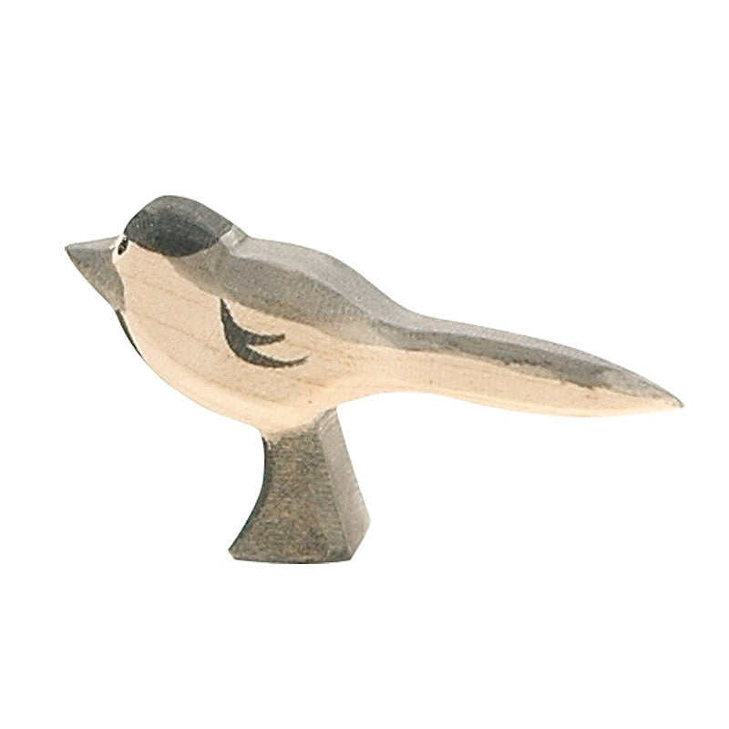 Ostheimer Ostheimer - Wagtail - Wooden animal - Pearls & Swines
