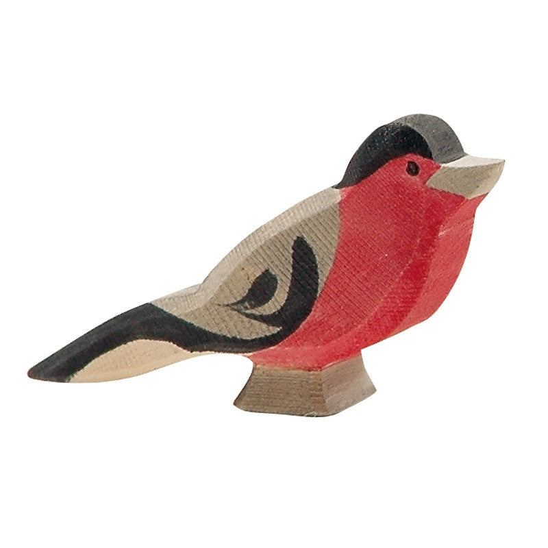 Ostheimer Ostheimer - Bullfinch - Wooden animal - Pearls & Swines