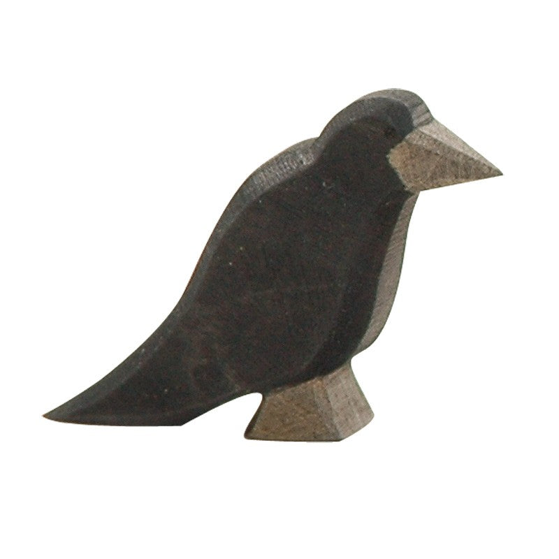 Ostheimer Ostheimer - Raven - Wooden animal - Pearls & Swines