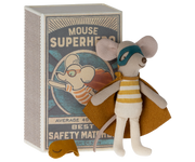Maileg Maileg - Super Hero - Little Brother in Matchbox - Pearls & Swines