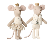 Maileg - Royal twin mice - Little sister and brother in matchbox