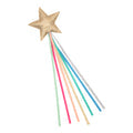 Mimi en Lula - wand - Rainbow