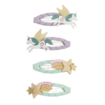 Mimi & Lula Mimi & Lula - clic clacs - My litte unicorn - Pearls & Swines