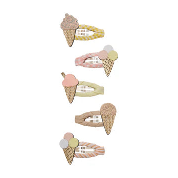 Mimi & Lula Mimi & Lula - mini clic clacs - Icecream - Pearls & Swines