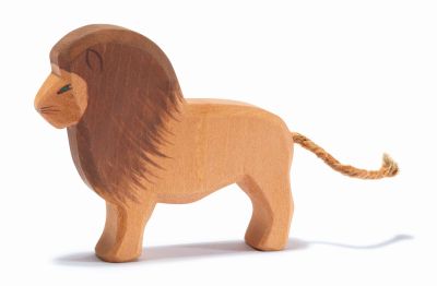 Ostheimer Ostheimer - Lion male - Wooden animal - Pearls & Swines