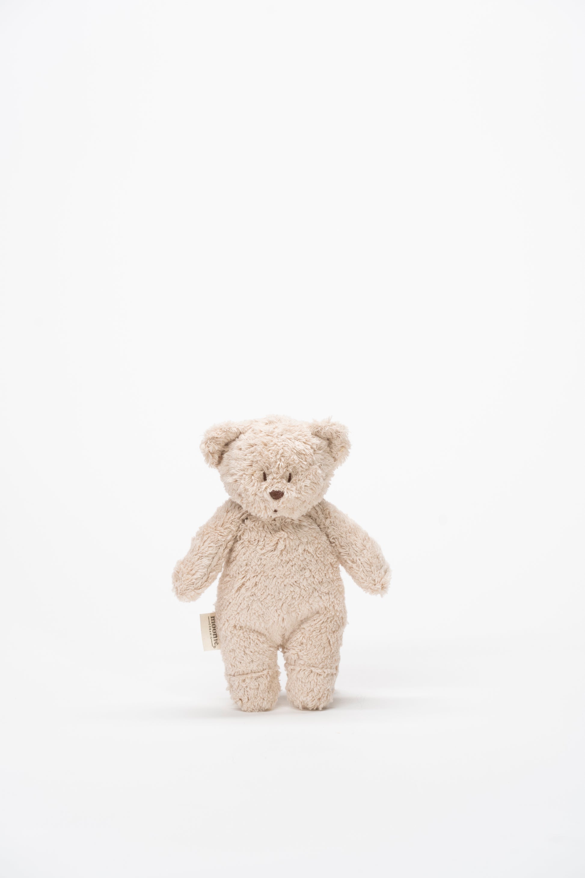 Moonie Bear Moonie Bear- Sensoy Little Teddy - Sand - Pearls & Swines
