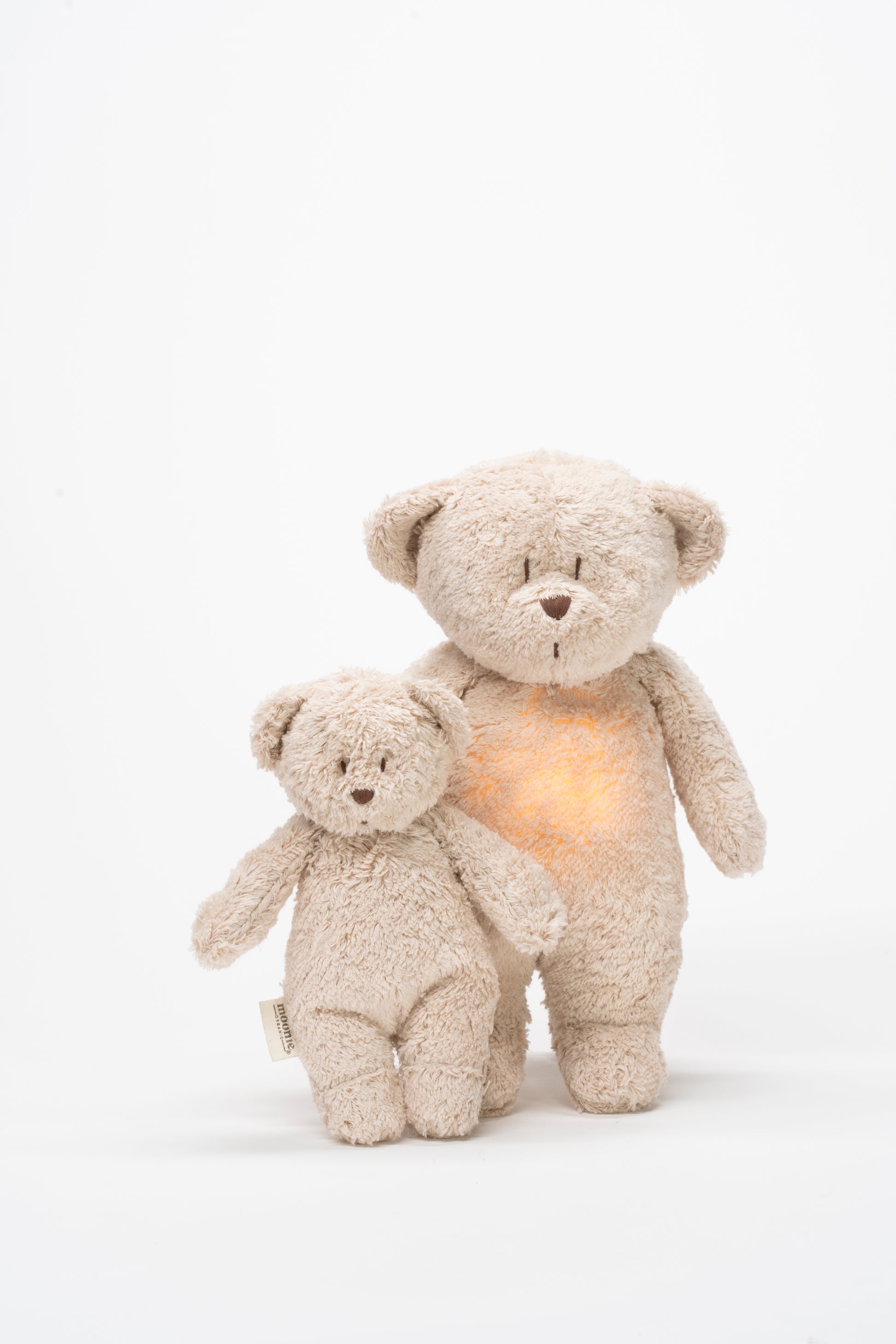Moonie Bear Moonie Bear- Sensoy Little Teddy - Sand - Pearls & Swines