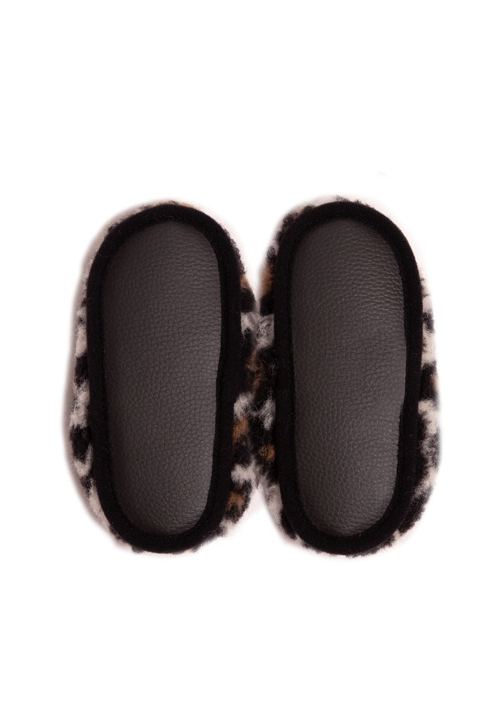 Alwero Alwero - Indoor Slippers - Leopard - Pearls & Swines