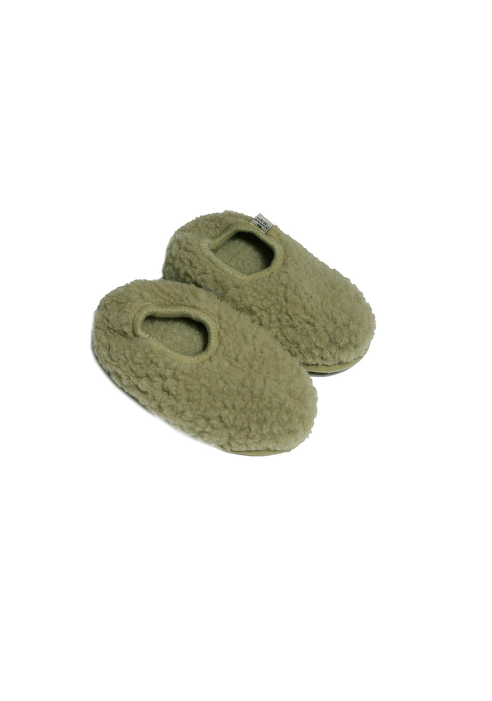Alwero Alwero - Indoor Slippers - Pistaccio - Pearls & Swines