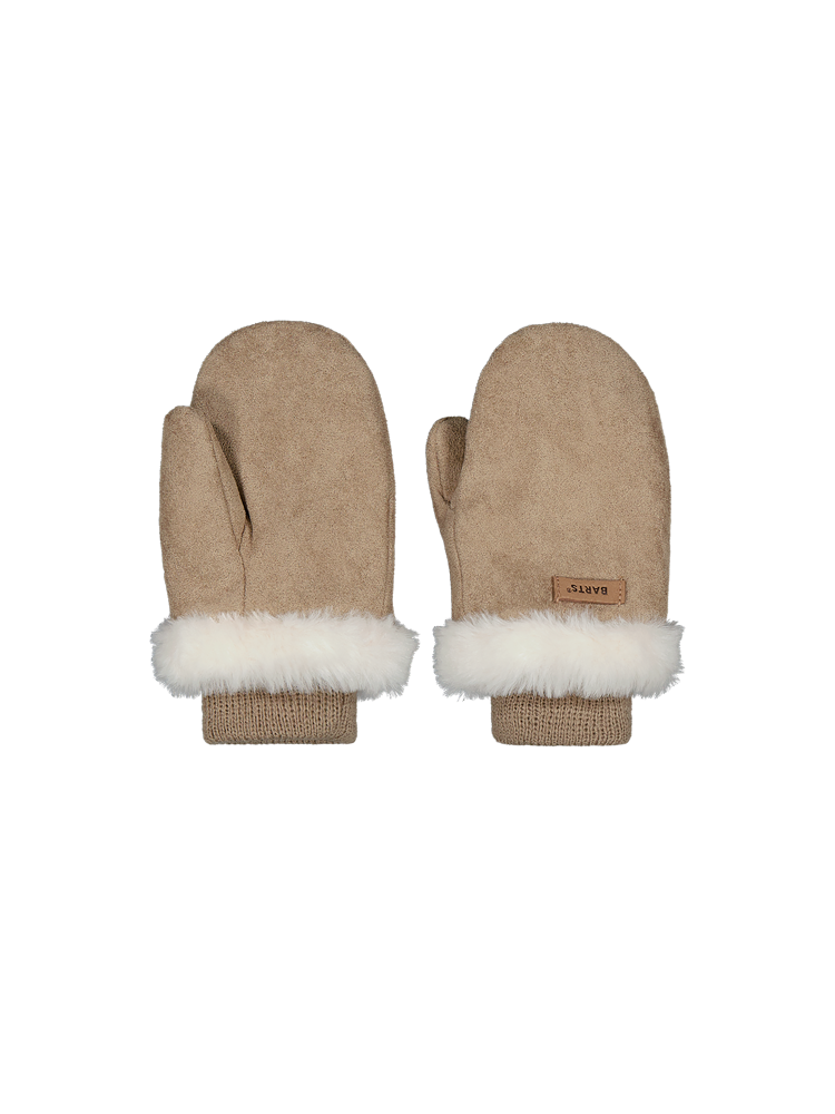 BARTS BARTS - Rainu Mitts - Light Brown - Pearls & Swines