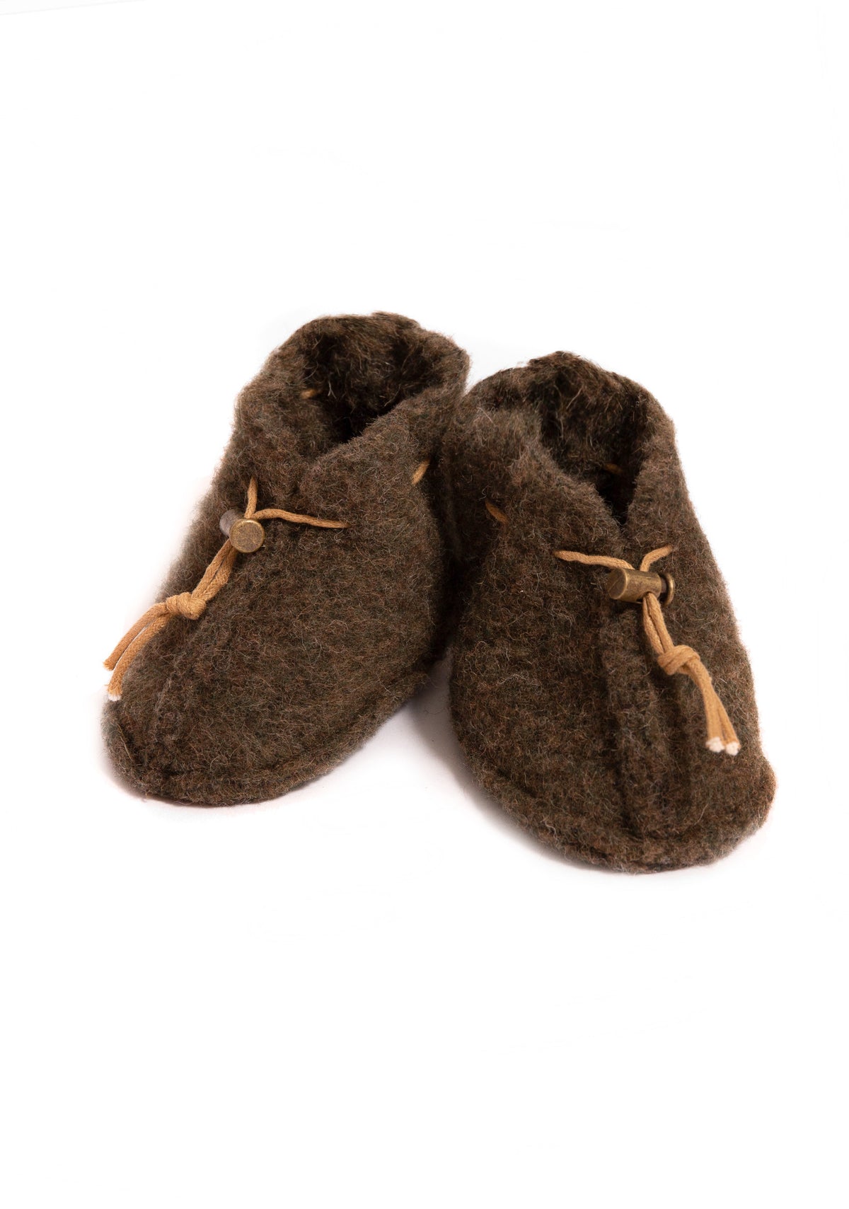 Alwero Alwero - Baby Boots - Choco Martini - Pearls & Swines