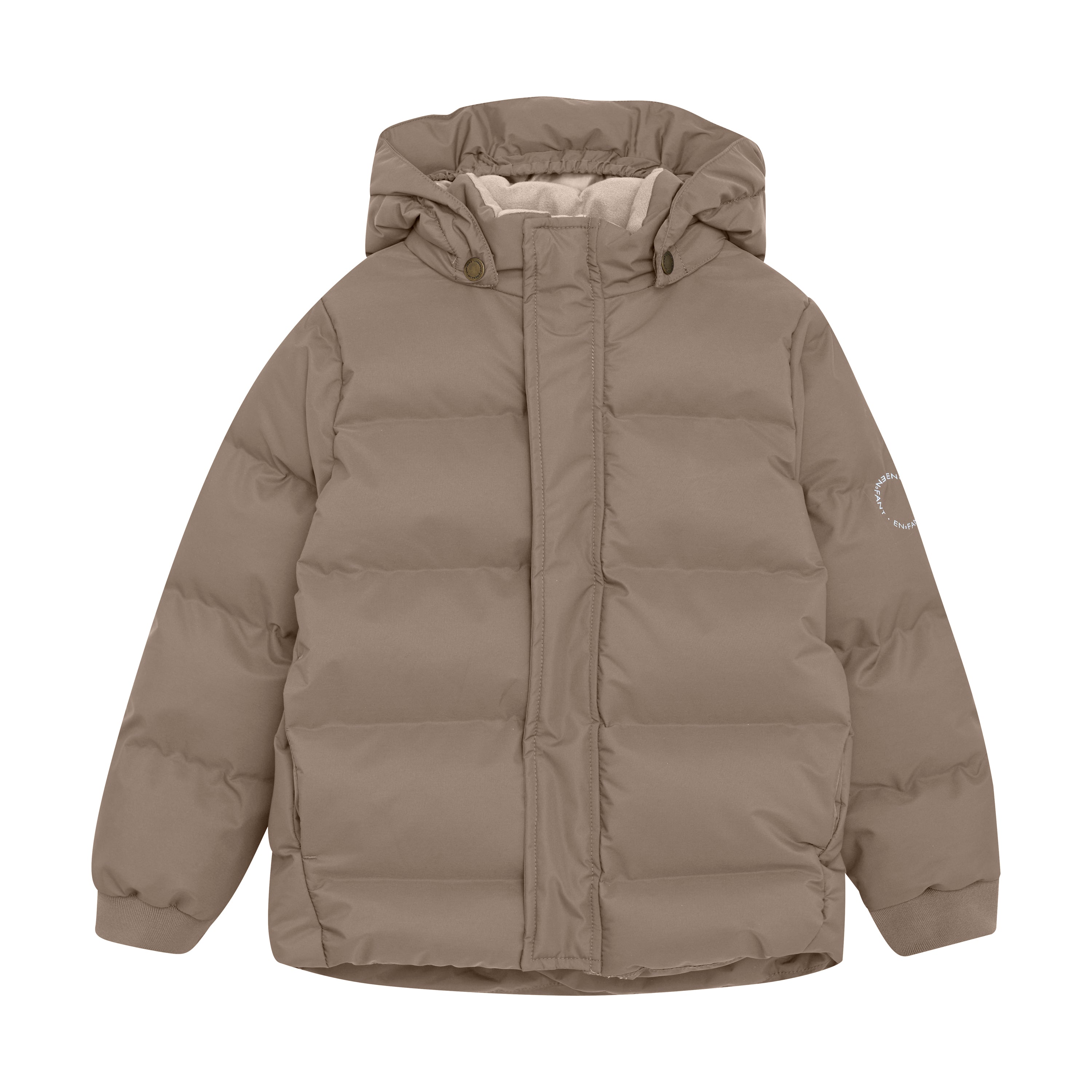 Enfant Enfant - Jacket Quilt Solid - Fungi - Pearls & Swines