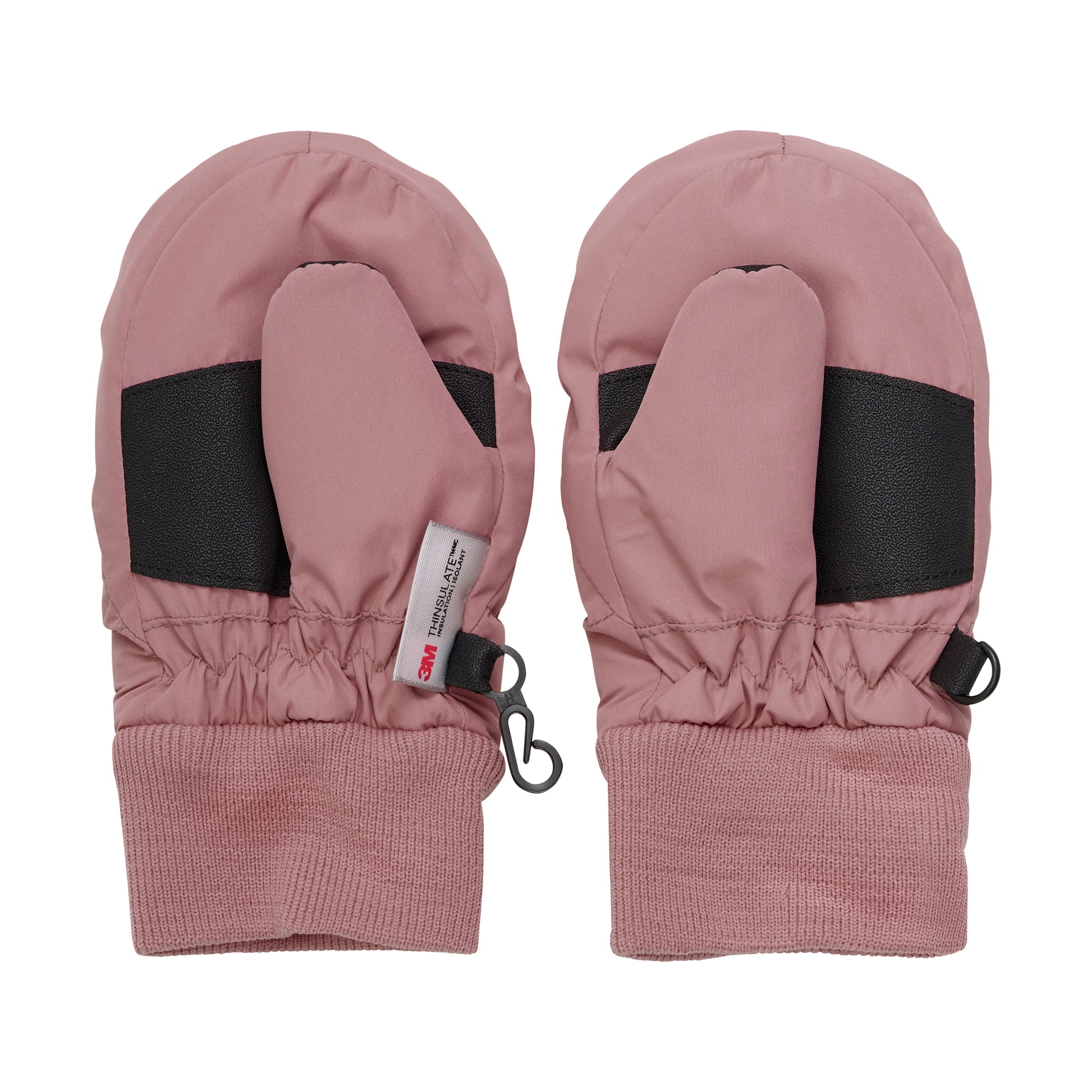 Enfant Enfant - Mittens - Rose Taupe - Pearls & Swines