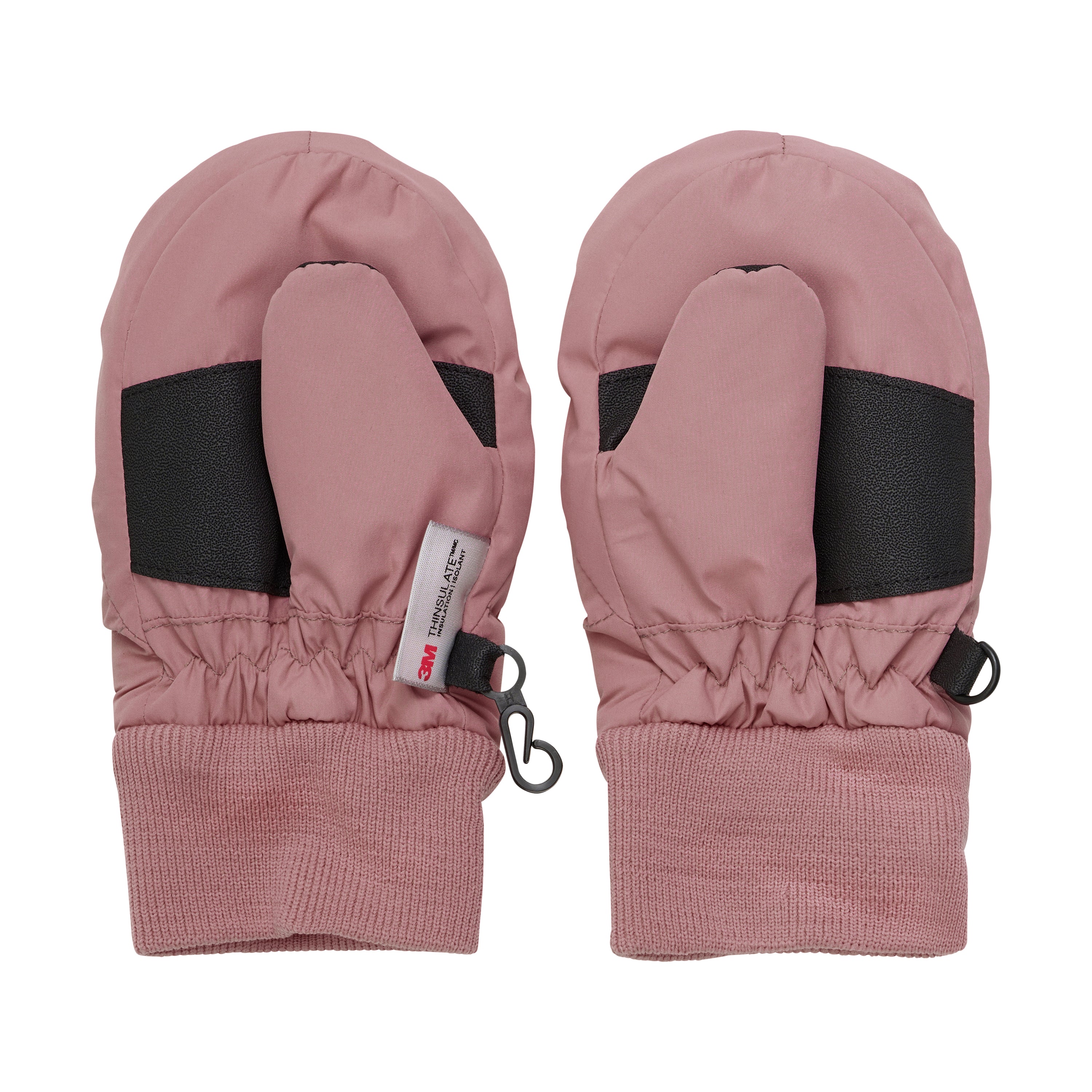 Enfant Enfant - Mittens - Rose Taupe - Pearls & Swines
