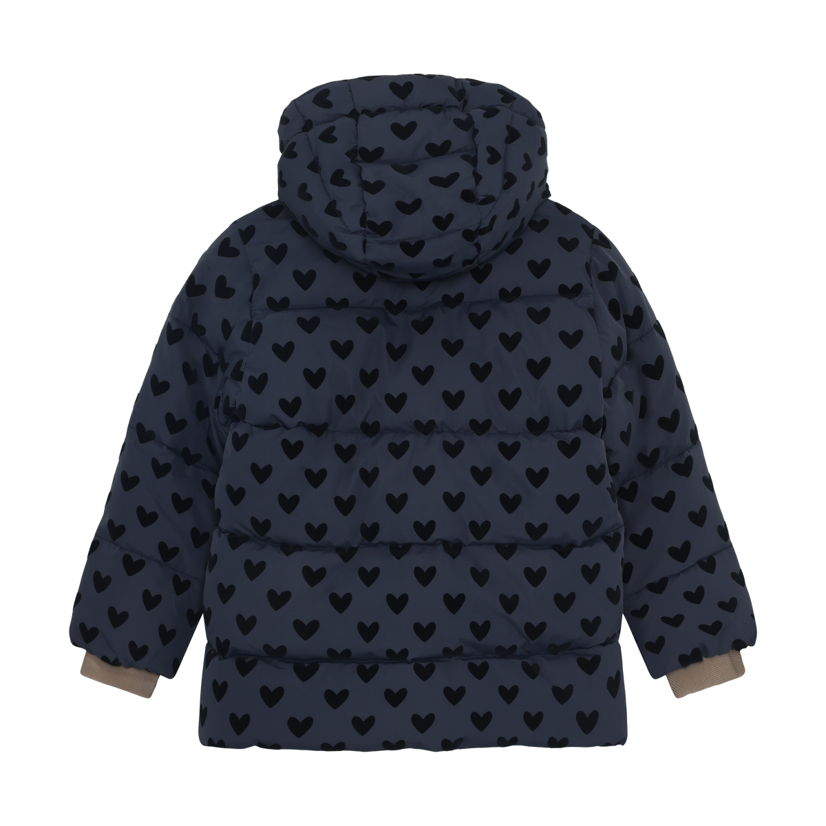 Enfant Enfant - Jacket Quilt Flock AOP - Parisian Night - Pearls & Swines