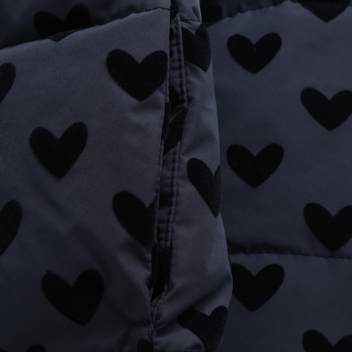 Enfant Enfant - Jacket Quilt Flock AOP - Parisian Night - Pearls & Swines
