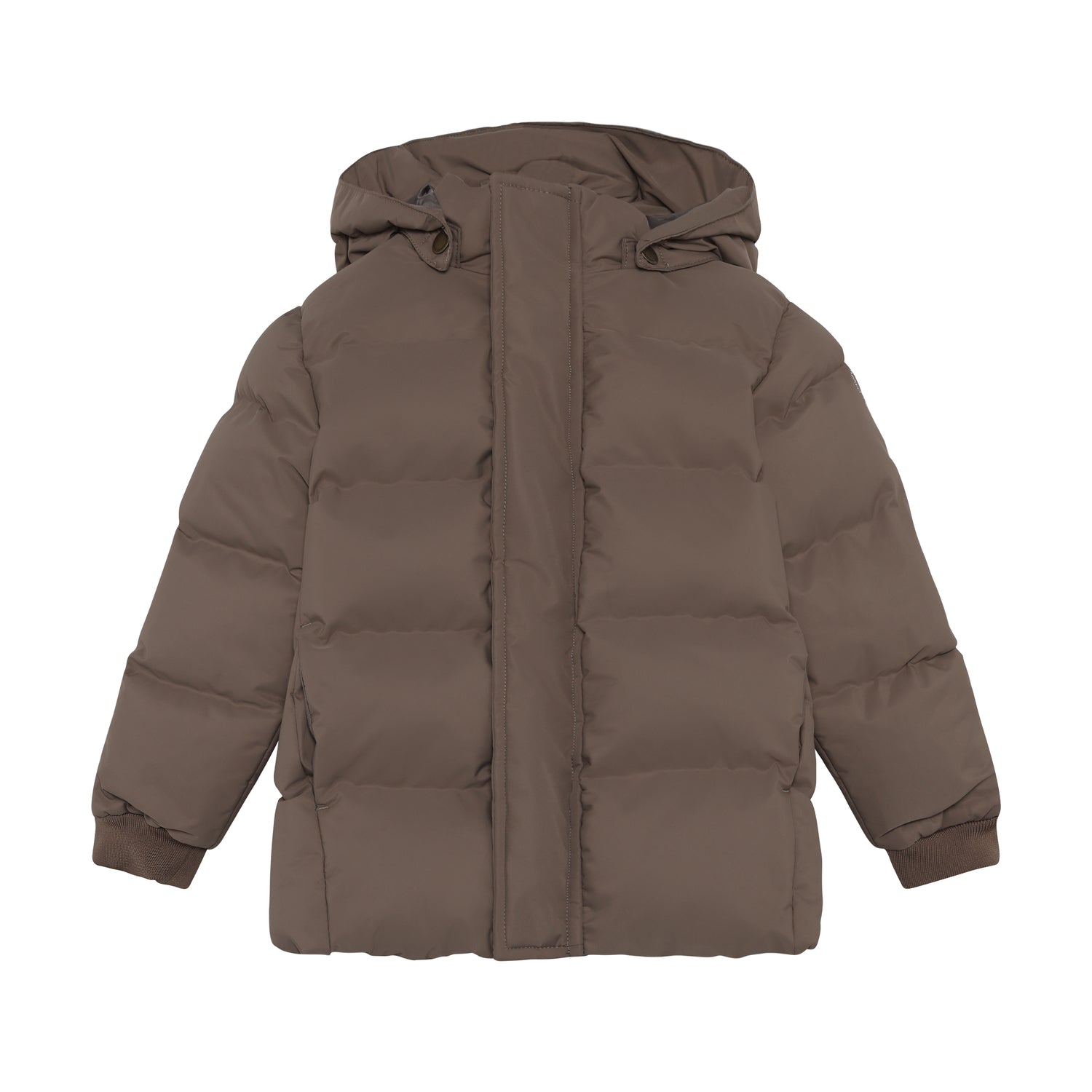 Enfant Enfant - Jacket Quilt Solid - Pine Bark - Pearls & Swines
