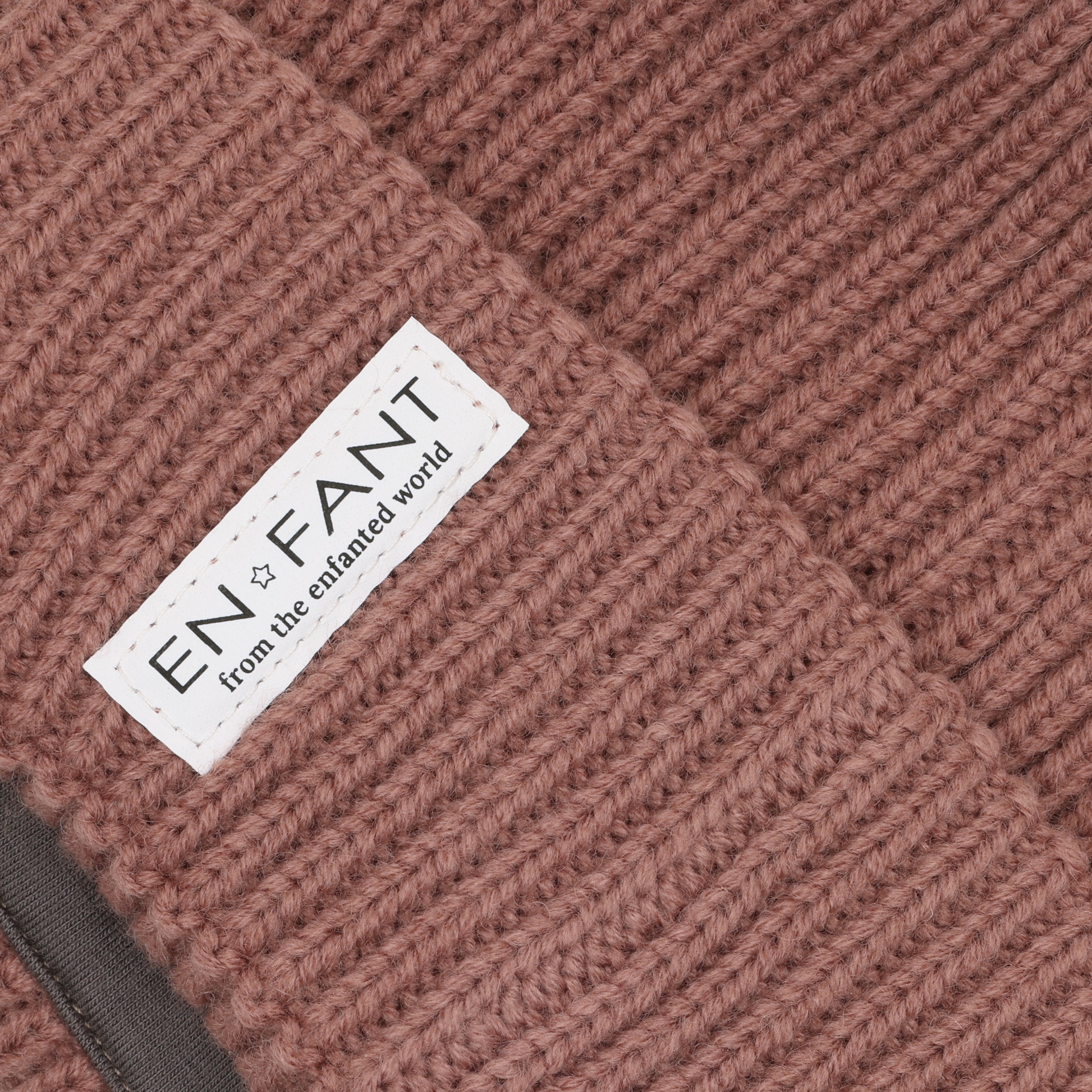 Enfant Enfant - Beanie - Burlwood - Pearls & Swines