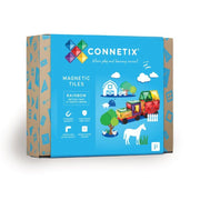 Connetix Tiles Connetix Tiles - Rainbow Motion - Pack 24 pc - Pearls & Swines