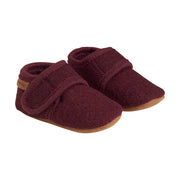 Enfant Enfant - Baby Wool Slippers - Winetasting - Pearls & Swines