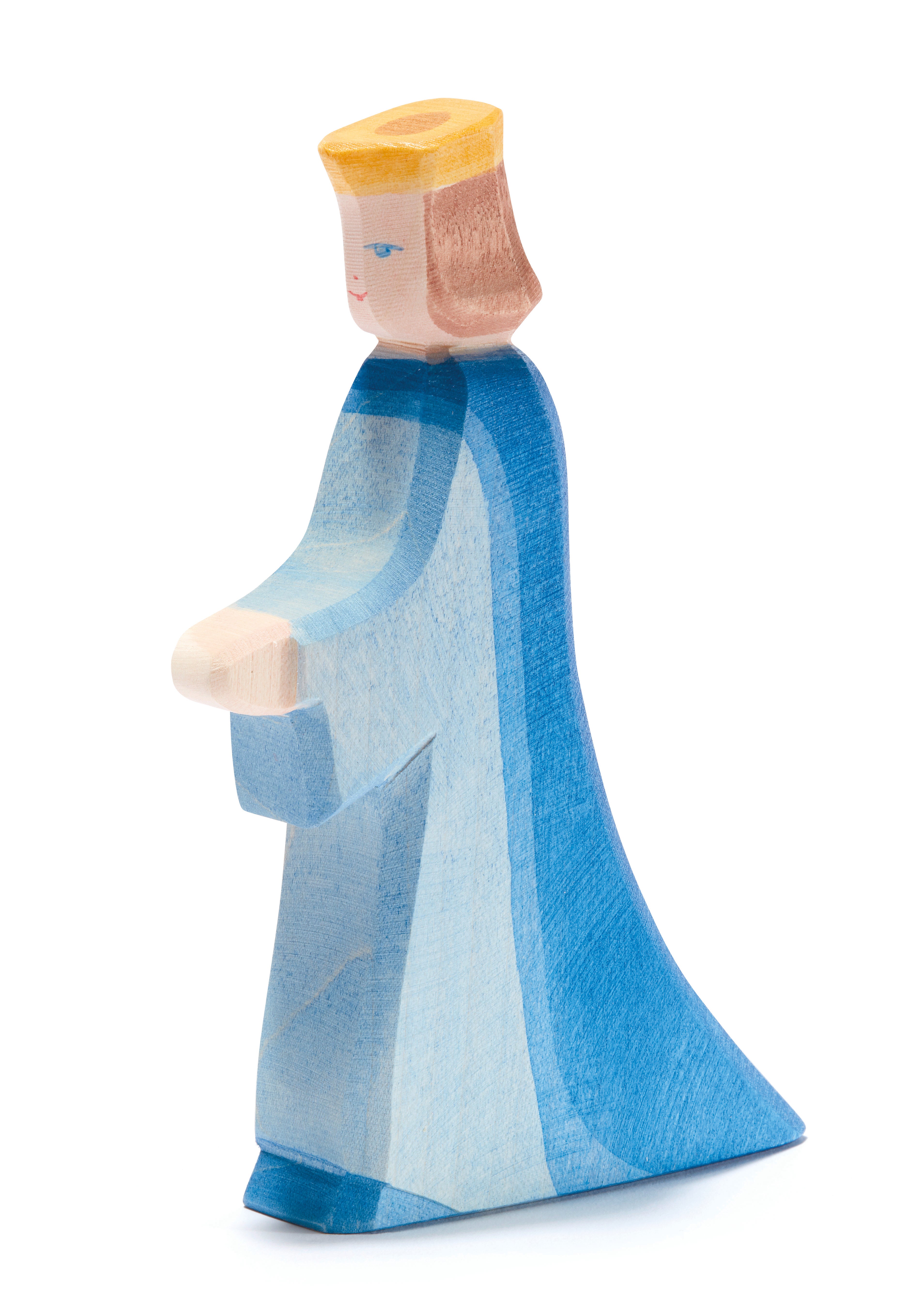 Ostheimer ostheimer - Queen (white) - Wooden figure - Pearls & Swines