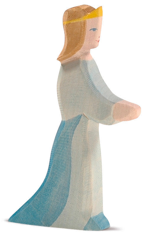 Ostheimer ostheimer - Princess (white) - Wooden figure - Pearls & Swines