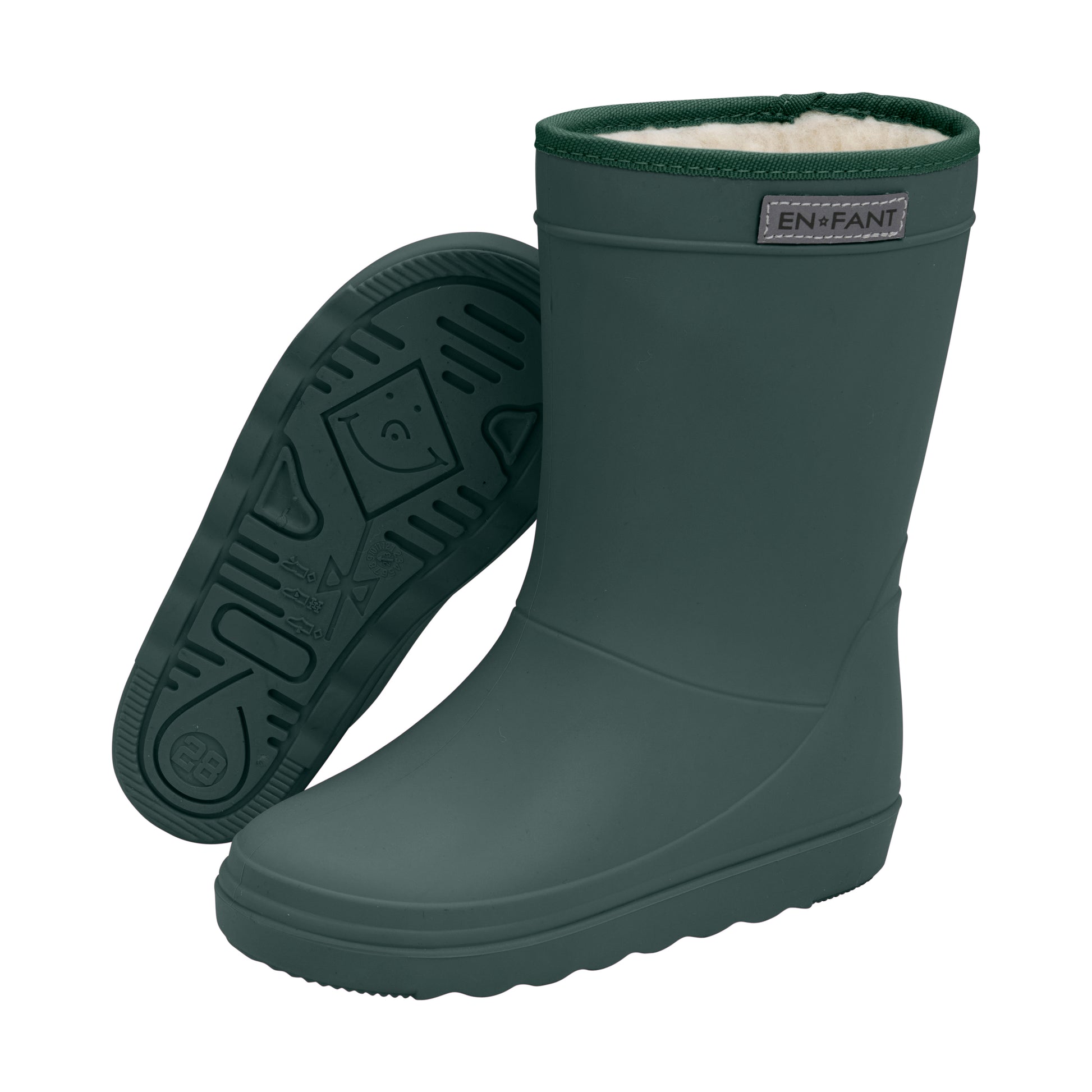 Enfant Enfant - Thermo Boot - Green Gables - Pearls & Swines