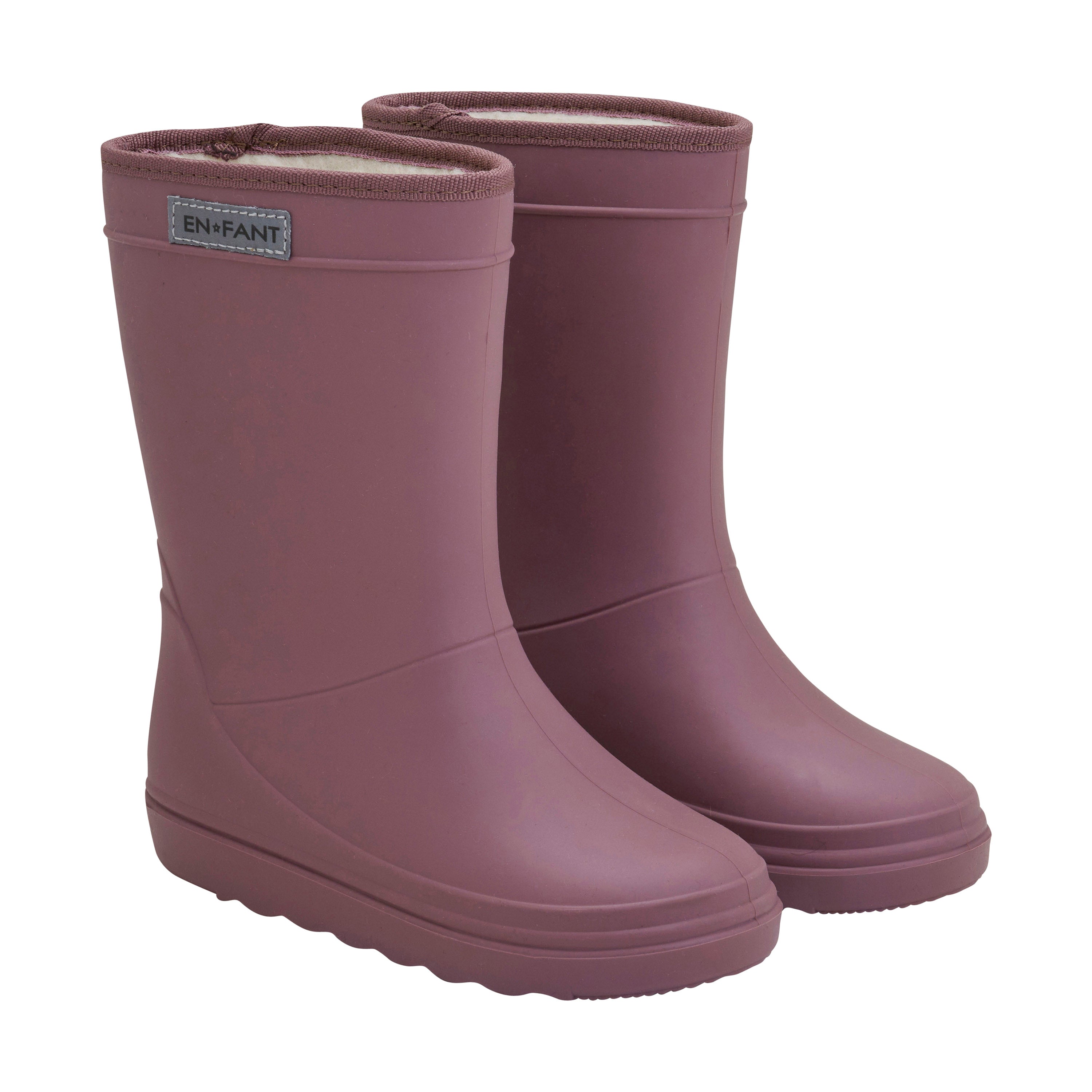 Enfant Enfant - Thermo Boot Solid - Rose taupe - Pearls & Swines