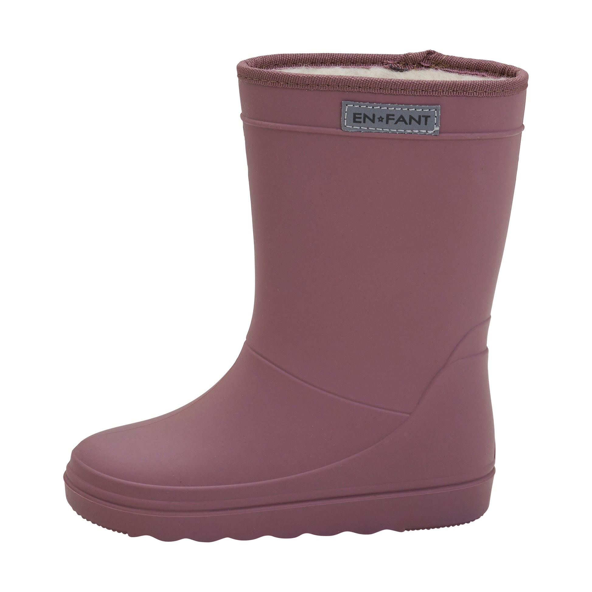 Enfant Enfant - Thermo Boot Solid - Rose taupe - Pearls & Swines
