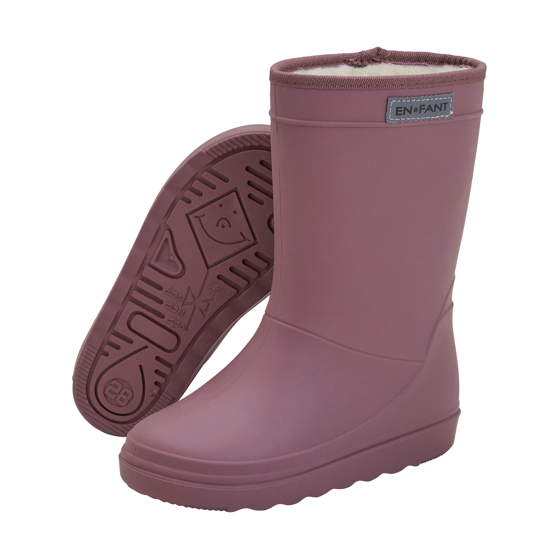 Enfant Enfant - Thermo Boot Solid - Rose taupe - Pearls & Swines